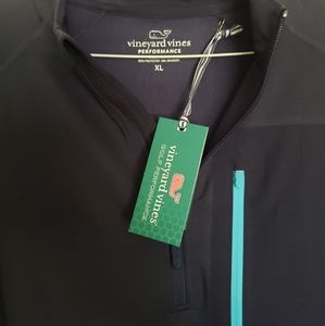 Vineyard Vines Performance Quarter Zip Size XL